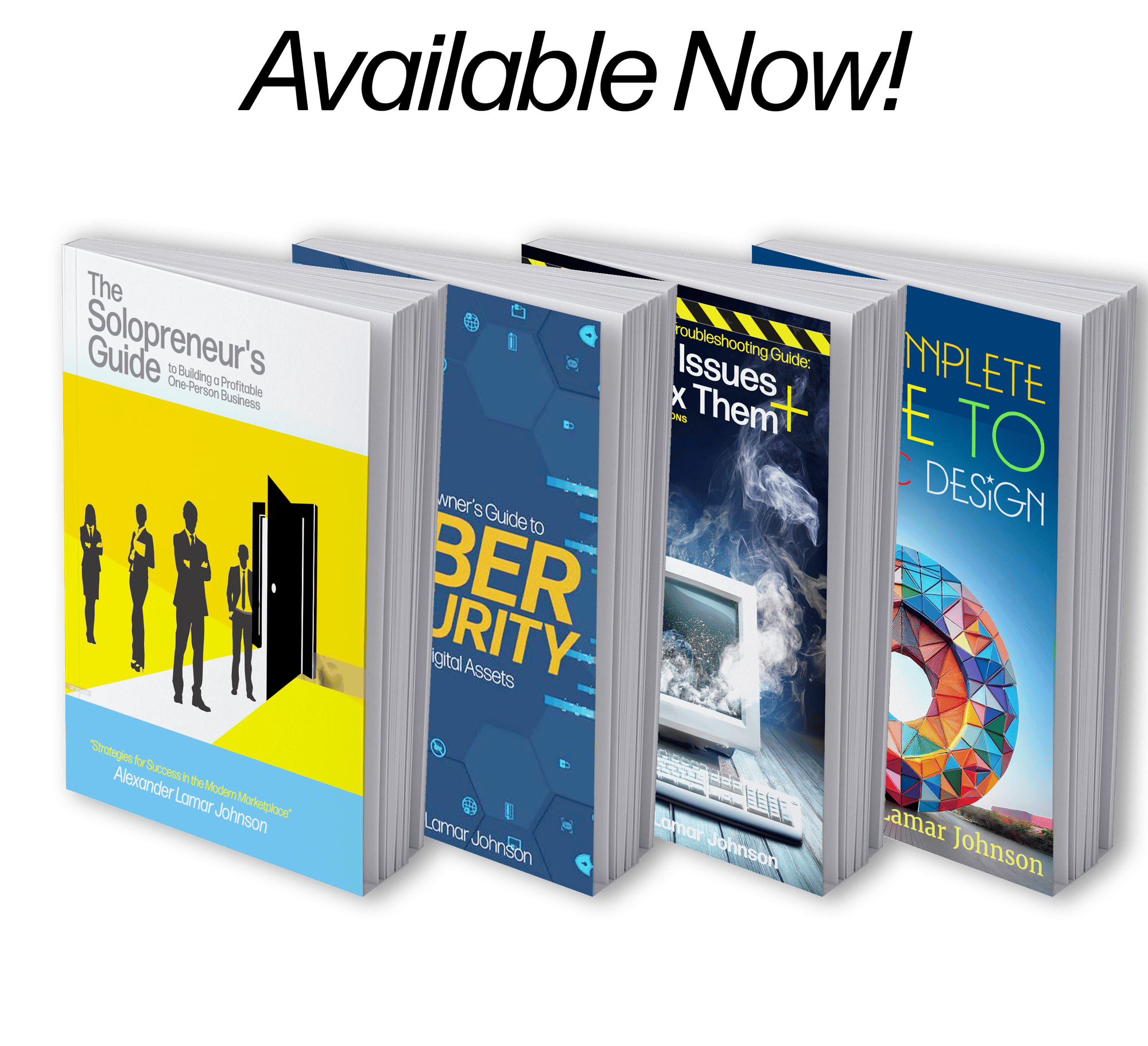 4 EBOOKS MOCK UP available now 4 EBOOKS MOCK UP available now